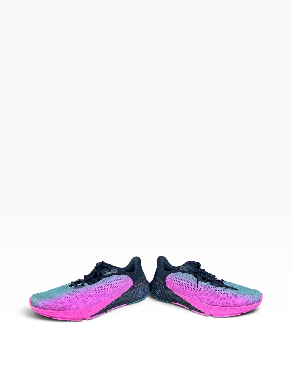 Under Armour Gradient Pink Teal Women's Running Shoes